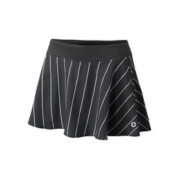 Tennis-Point Stripes Skirt